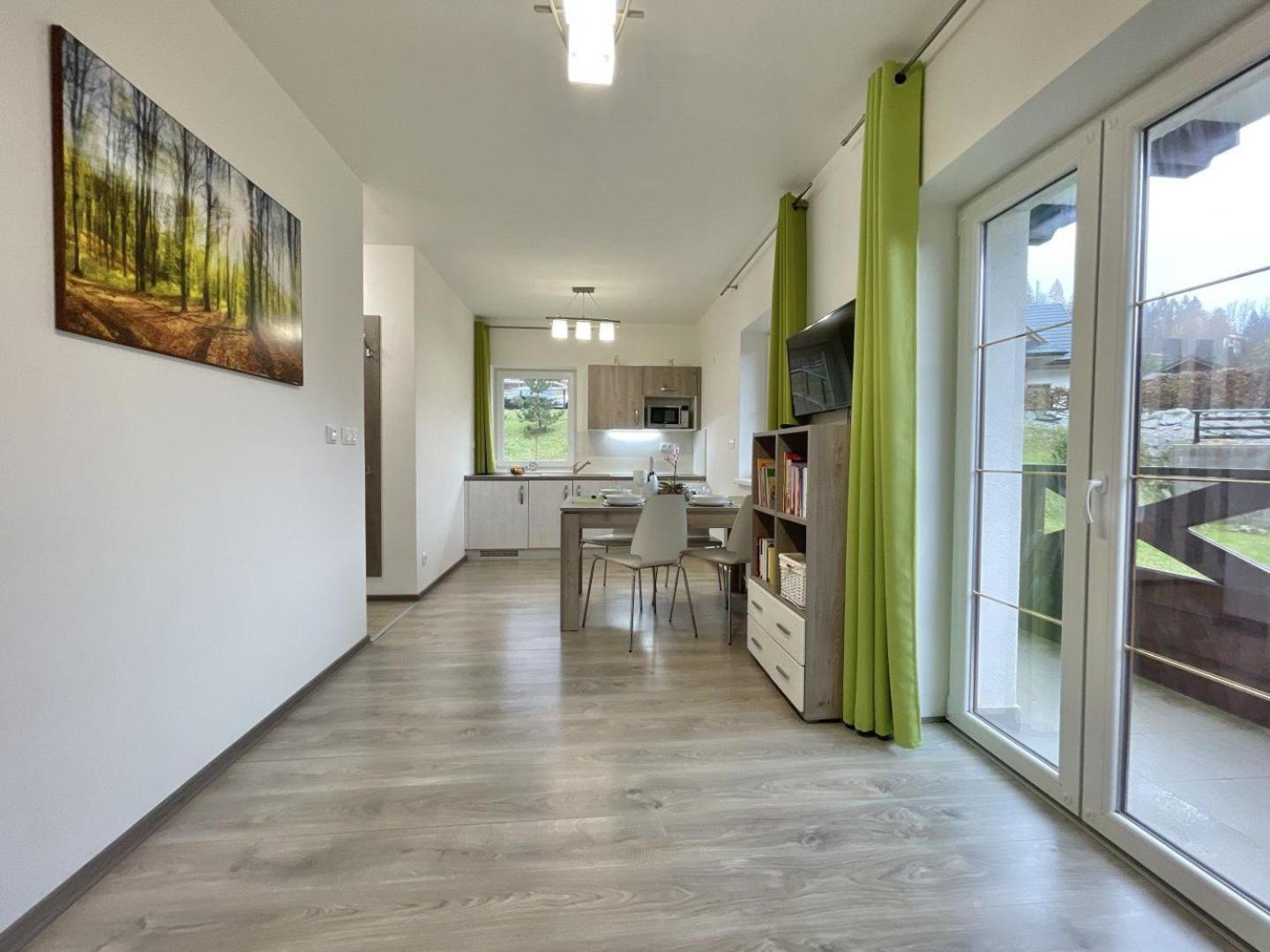 Apartman Grun -Vratna-Paseky Жилина Екстериор снимка
